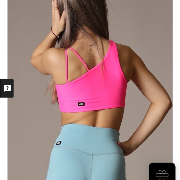 NWT Tiger Friday Dancewear May Reversible Crop Size CL Color Cotton Candy - Picture 11 of 12